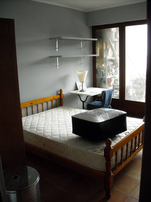 Chambre grise (en cours d'aménagement)