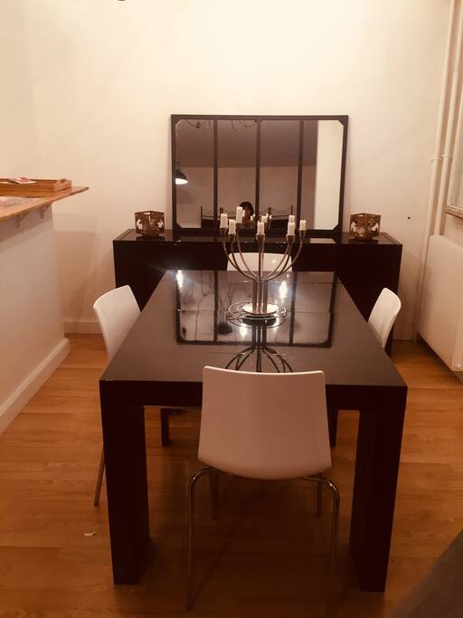Coin salle à manger