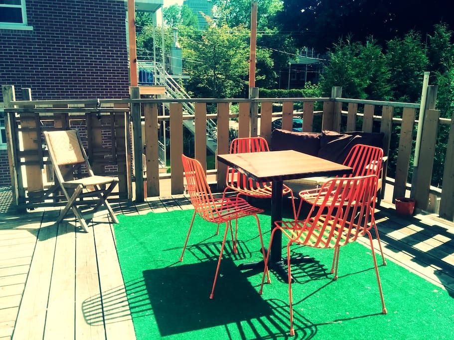 nice patio!