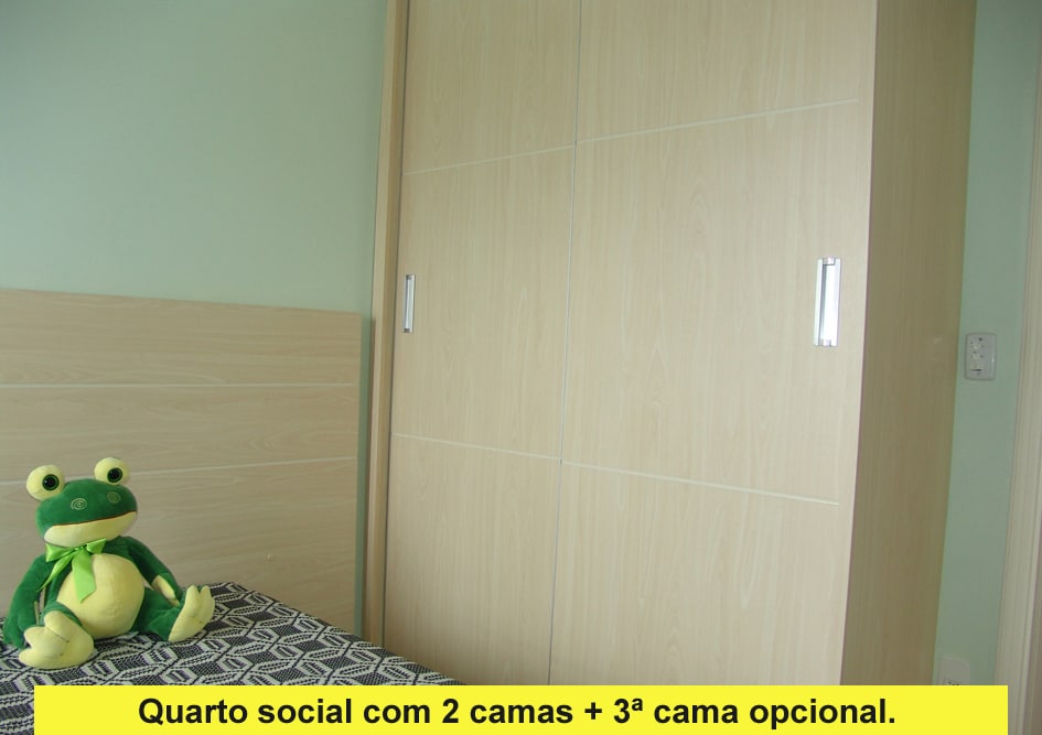 Armario de la habitación.