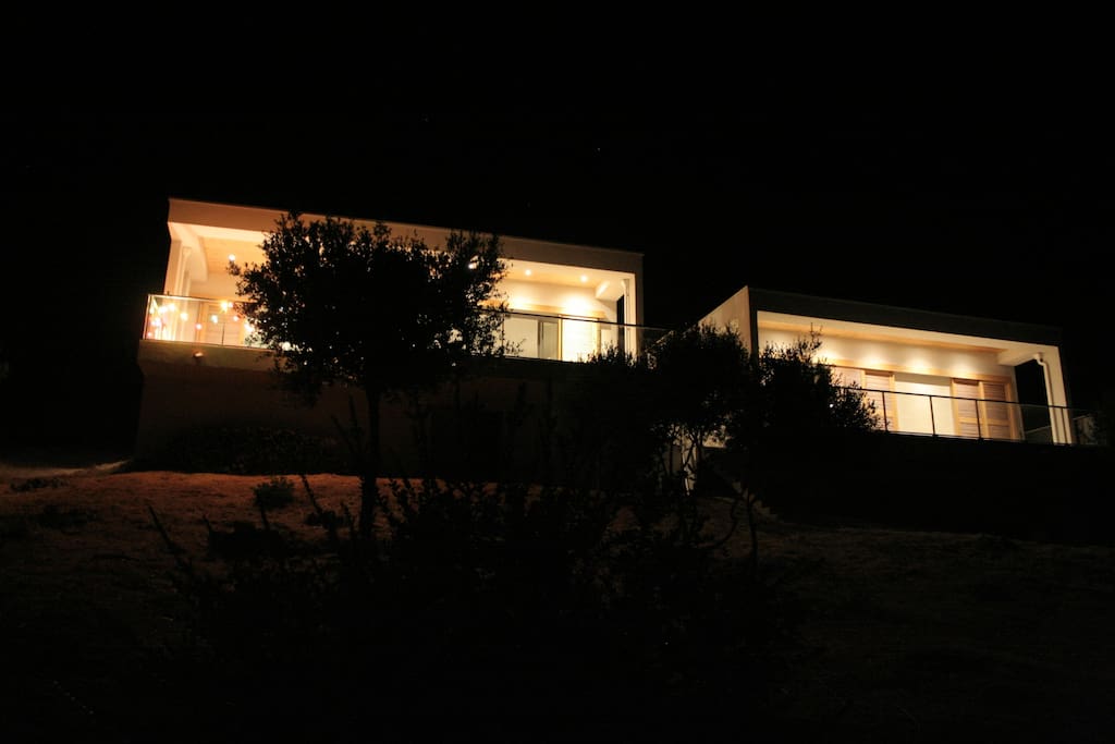 Villa éclairée