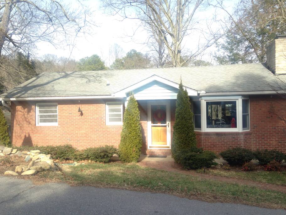 Front of the home