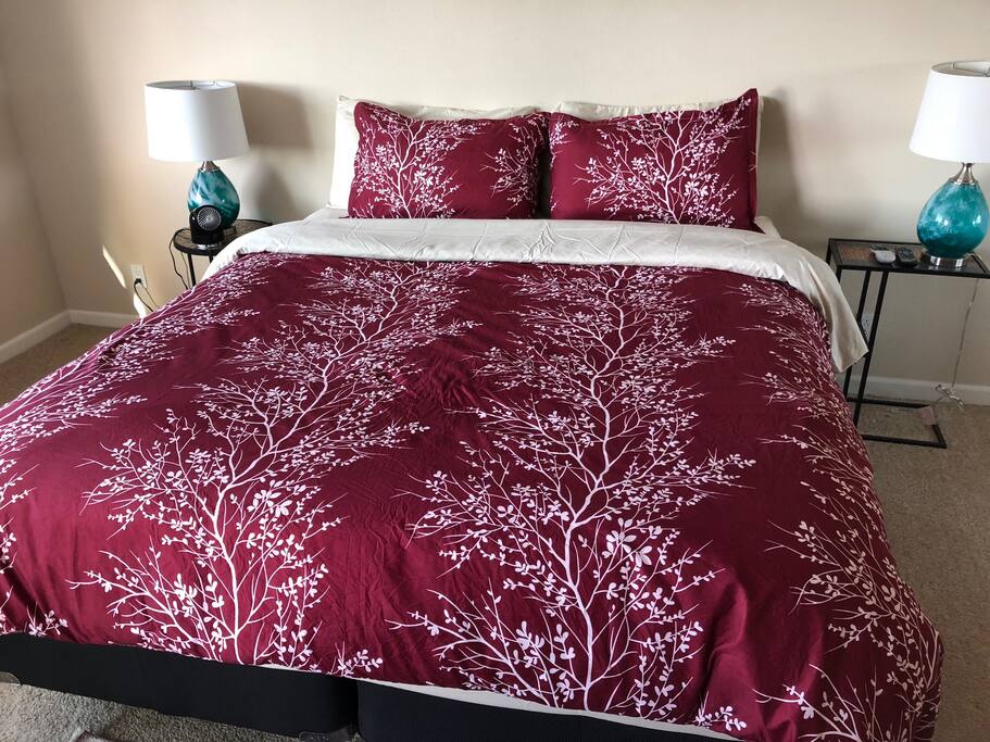 Master bedroom