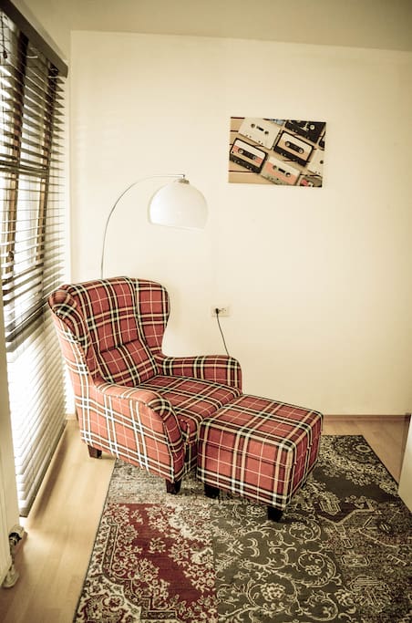 Comfy armchair