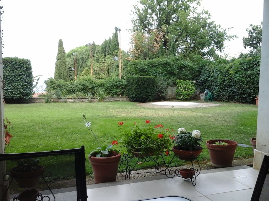 area giardino