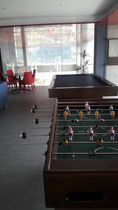 cuarto de juegos comunes