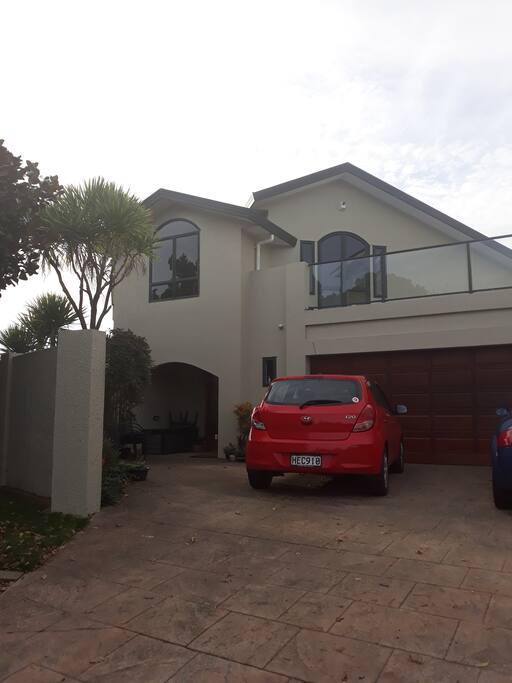 House frontage