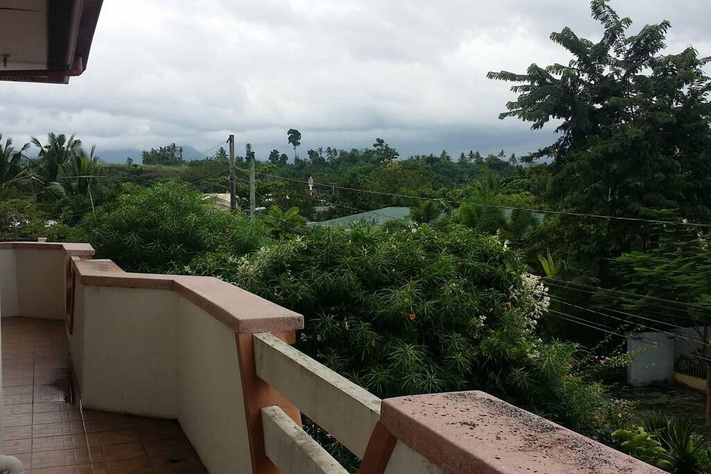 Upper floor balcony
