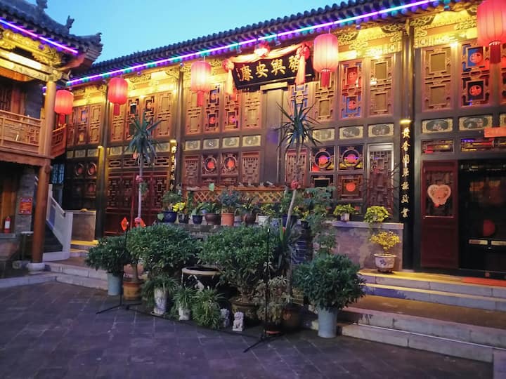 景致风情古典老爷房
