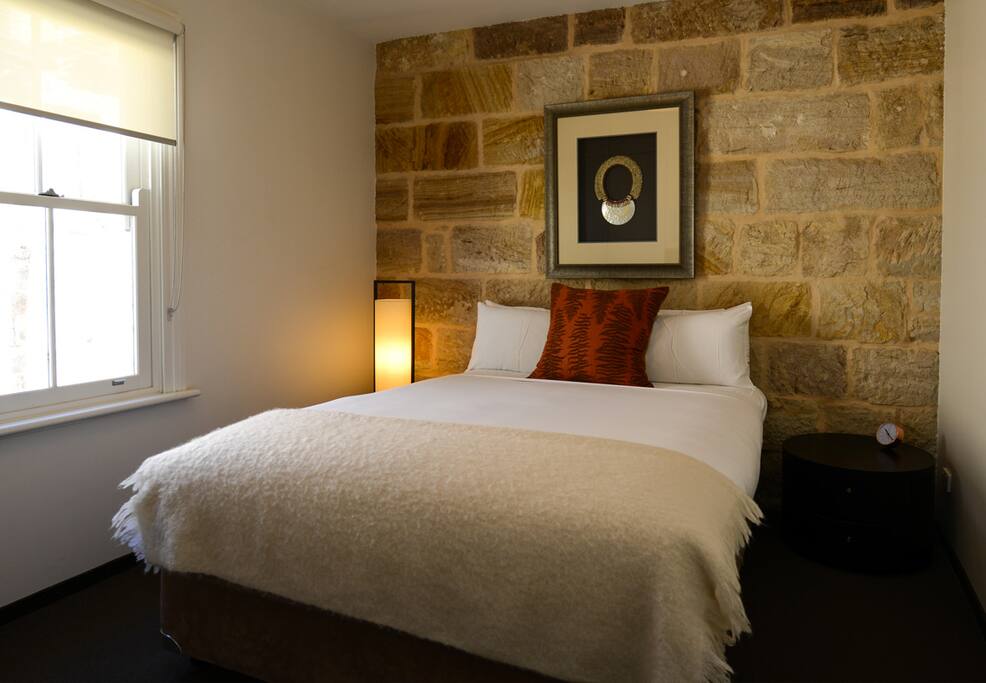 Balmain Wharf Apartments #2 Queen Bedroom