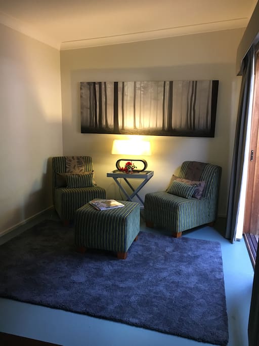 Cosy sitting room