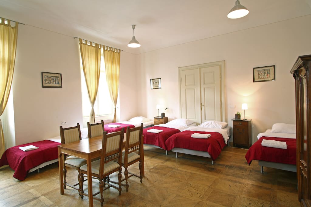 Private room with own bathroom and kitchen.
