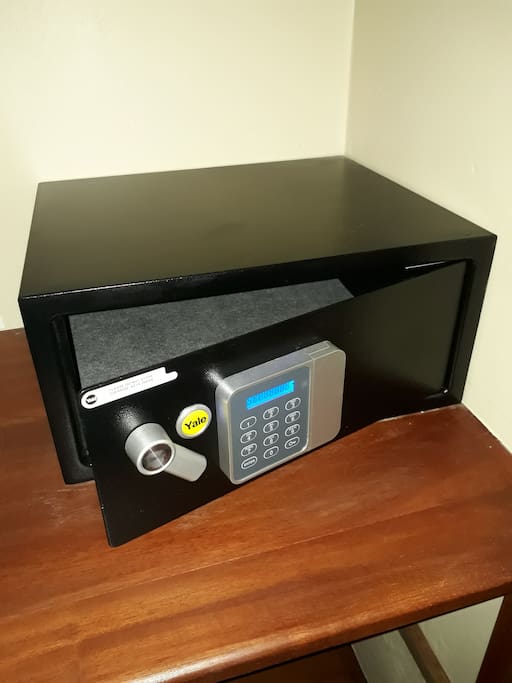 In-Room Safes (x 2)