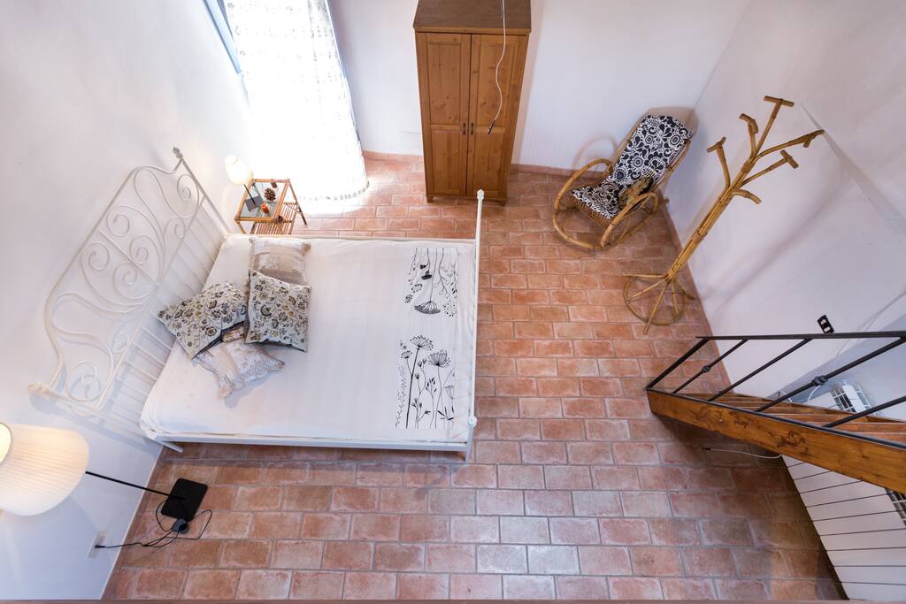 View from loft