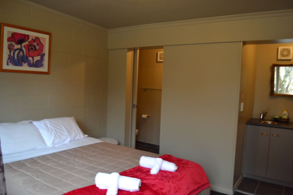 Queen room en suite