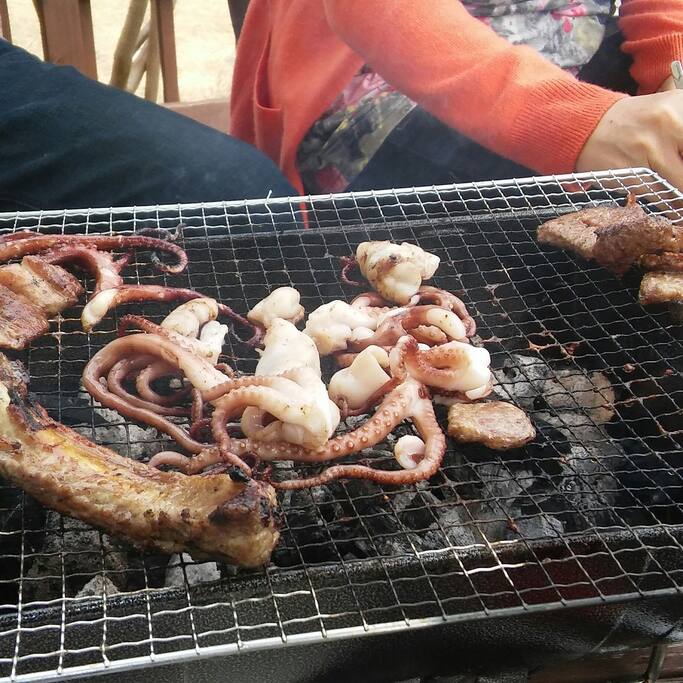 그릴 바베큐시설