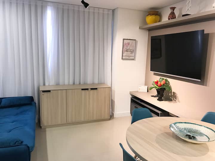 Lindo E Completo Apartamento No Centro De Foz - Foz do Iguaçu