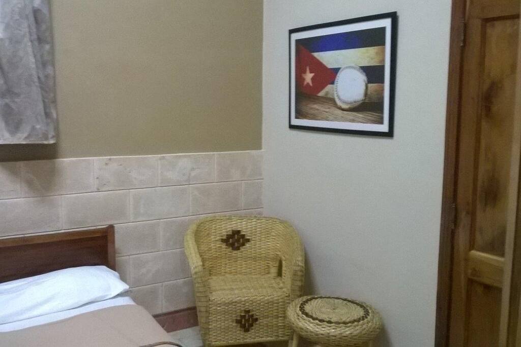Other view of the first bedroom