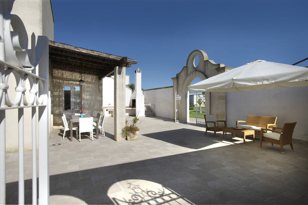 Cortile esclusivo