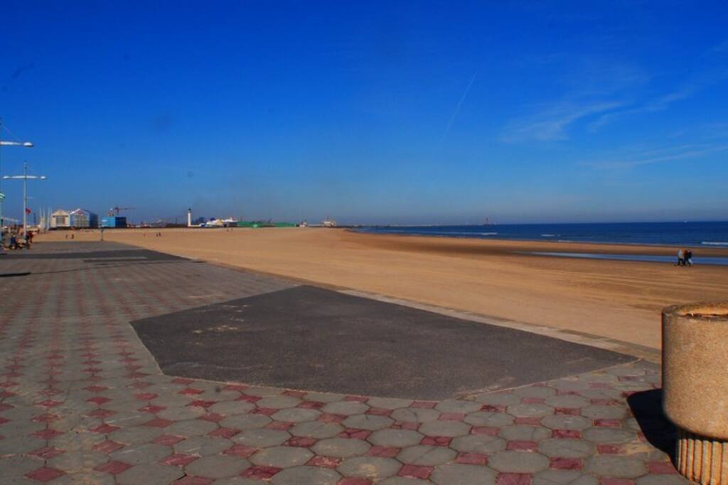Notre belle plage de Malo les Bains