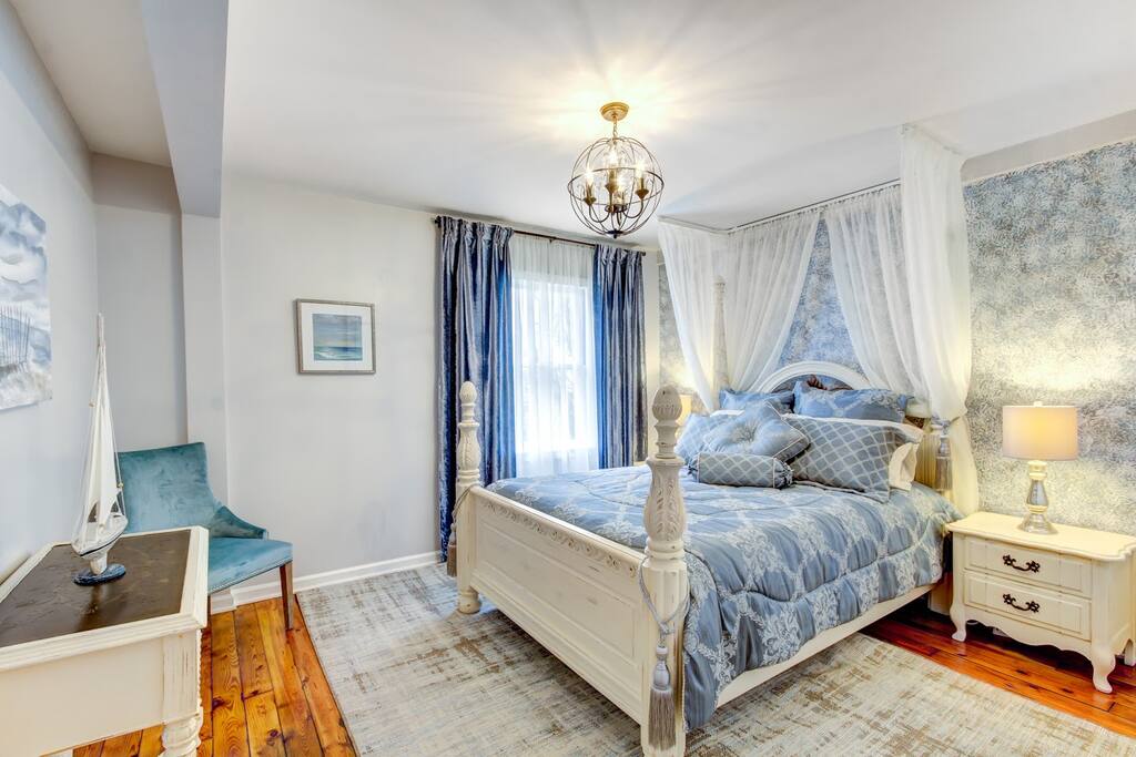 Your stunning bedroom
