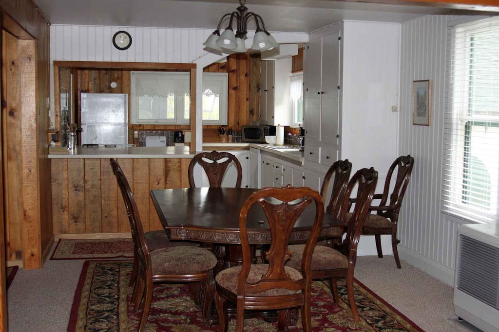 Dining Room, Kitchen