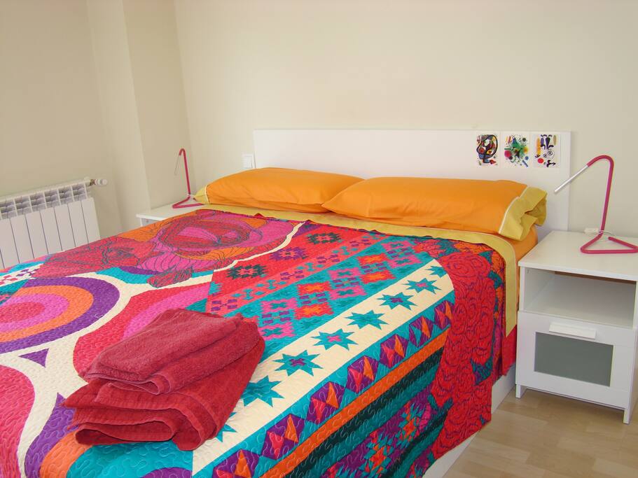 Habitación con cama XXL