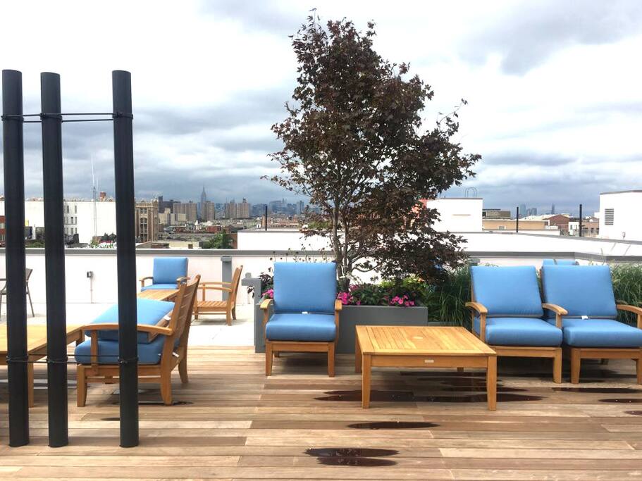 Rooftop - Manhattan view