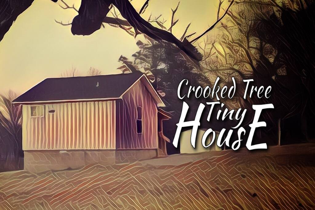 Crooked Tree Tiny House Cozy Getaway Tiny houses for Rent in