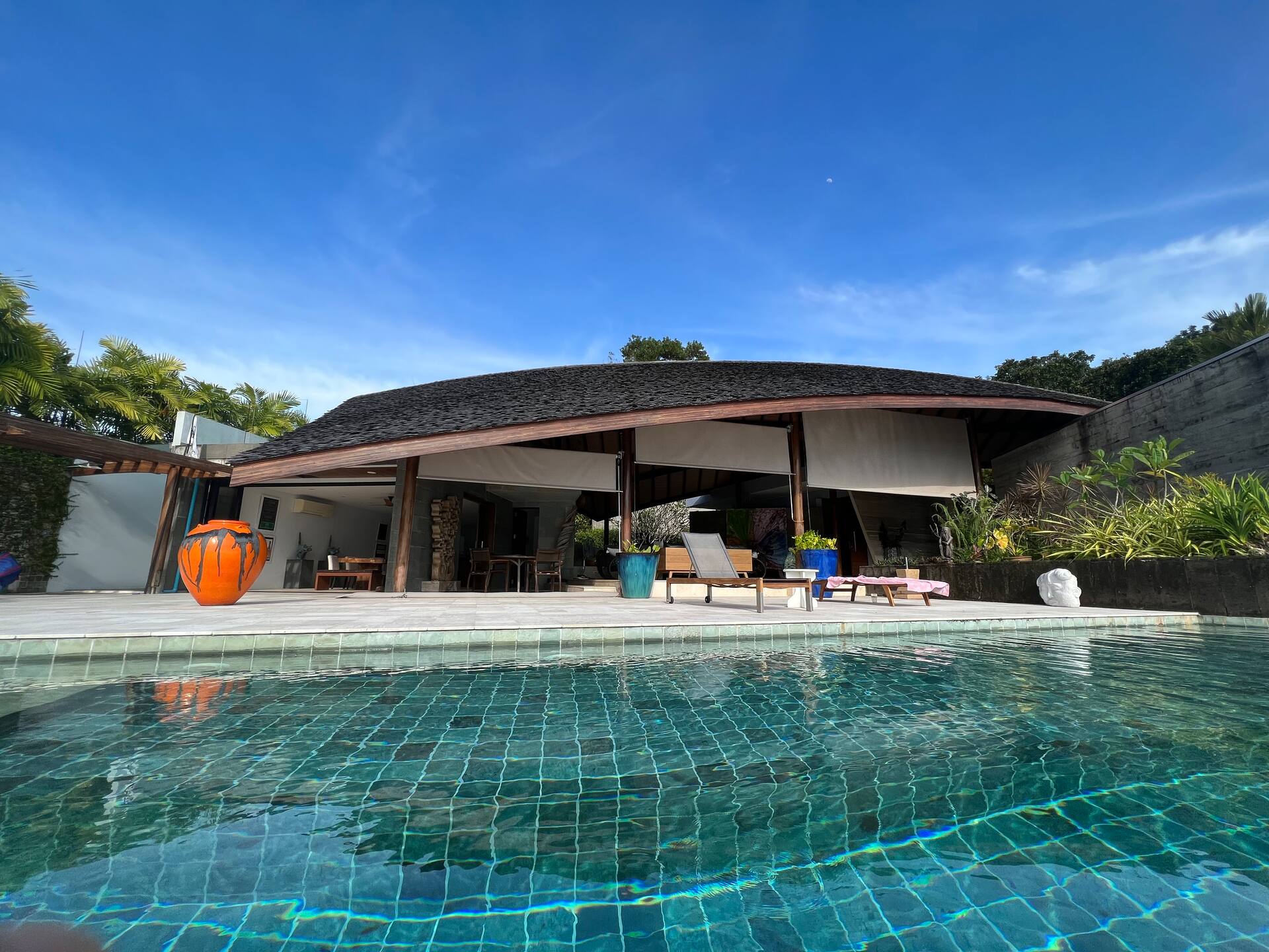 Tranquil lake view villa on Phuket golf estate