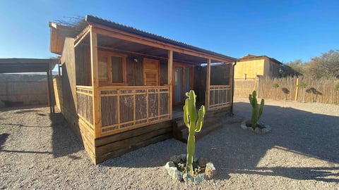 Cabañas  Cactus 2  (hacienda San Pedro)