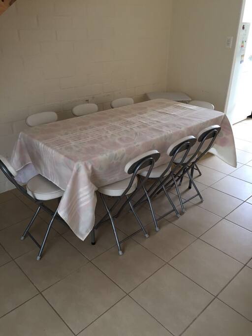 Comedor para 8 personas