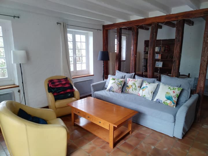 Maison Et Jardin En Bord De Loire/river House - Sully-sur-Loire