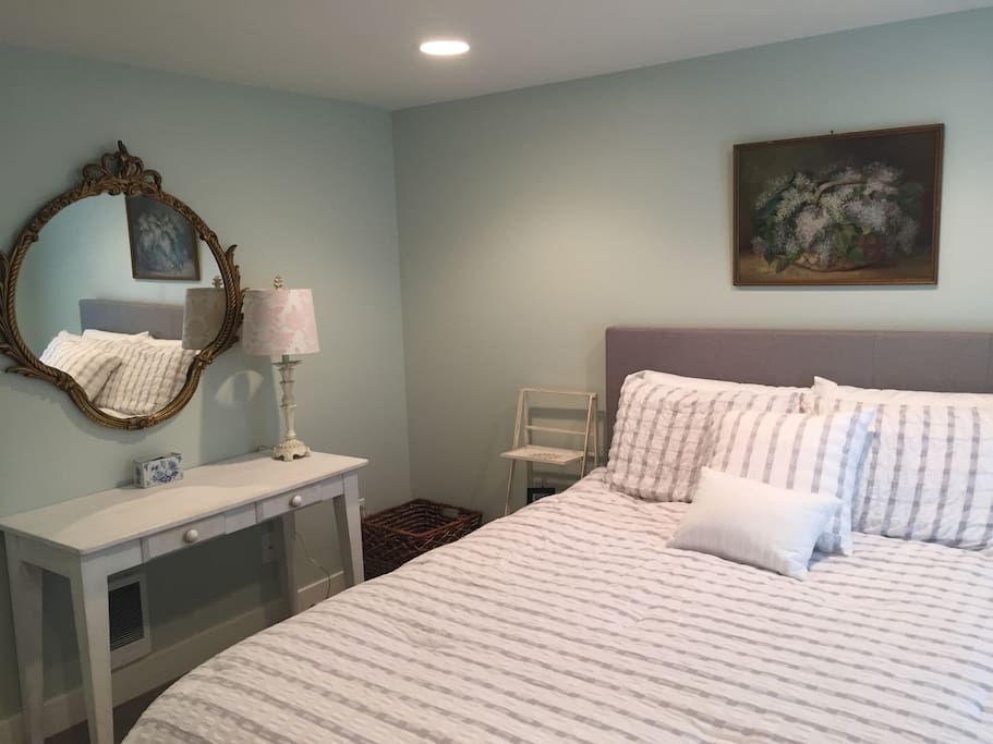 Cozy bedroom