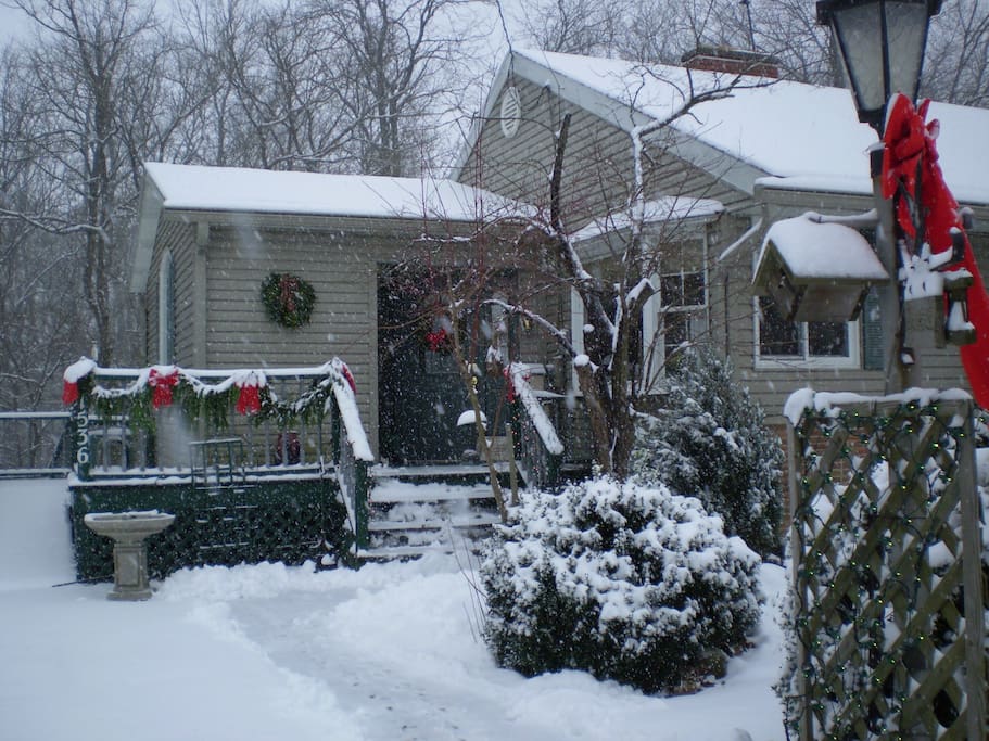 Beautiful in Winter, too!