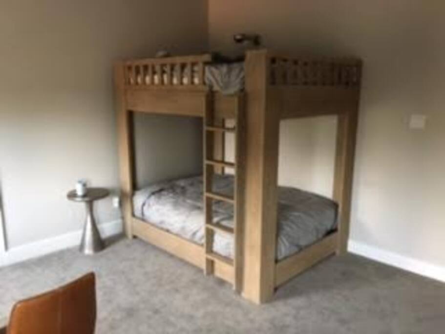 full size bunks in one guest room