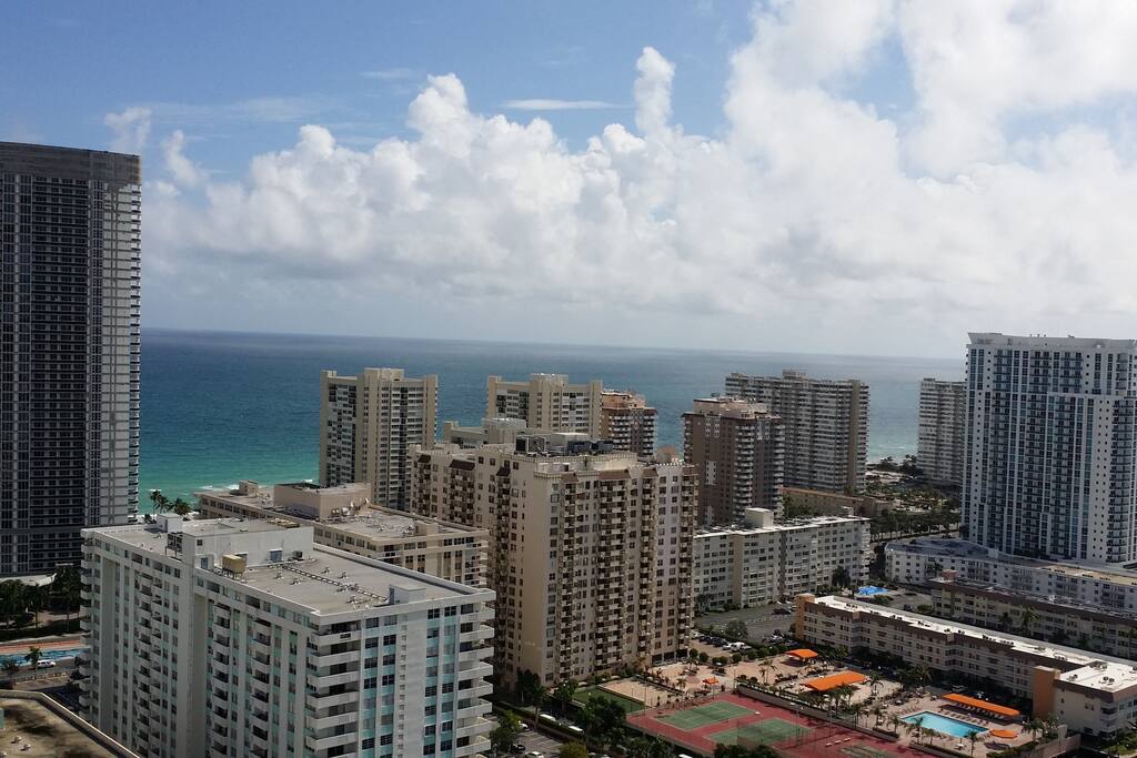 More views of ocean and intracoastal to enjoy