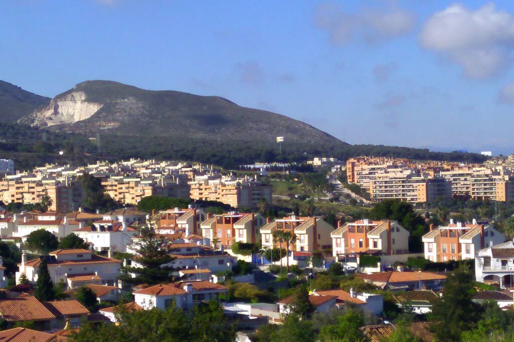 Vistas desde el apartamento
