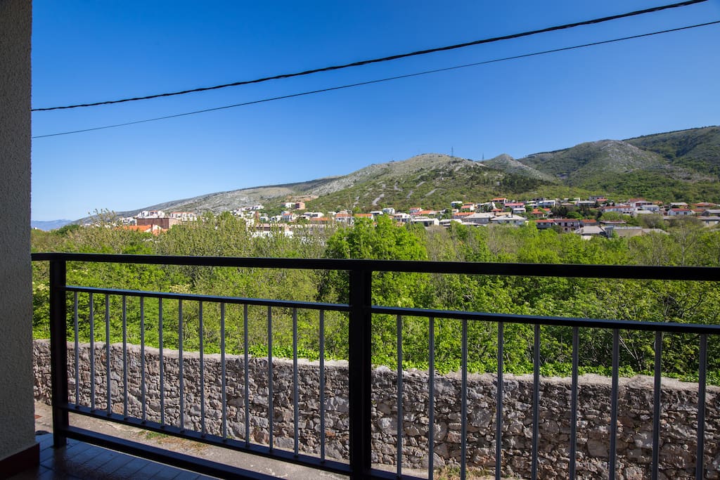 Balcony view