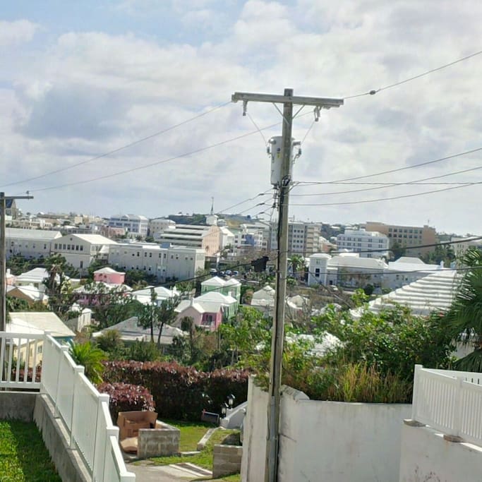 The City of Hamilton skyline