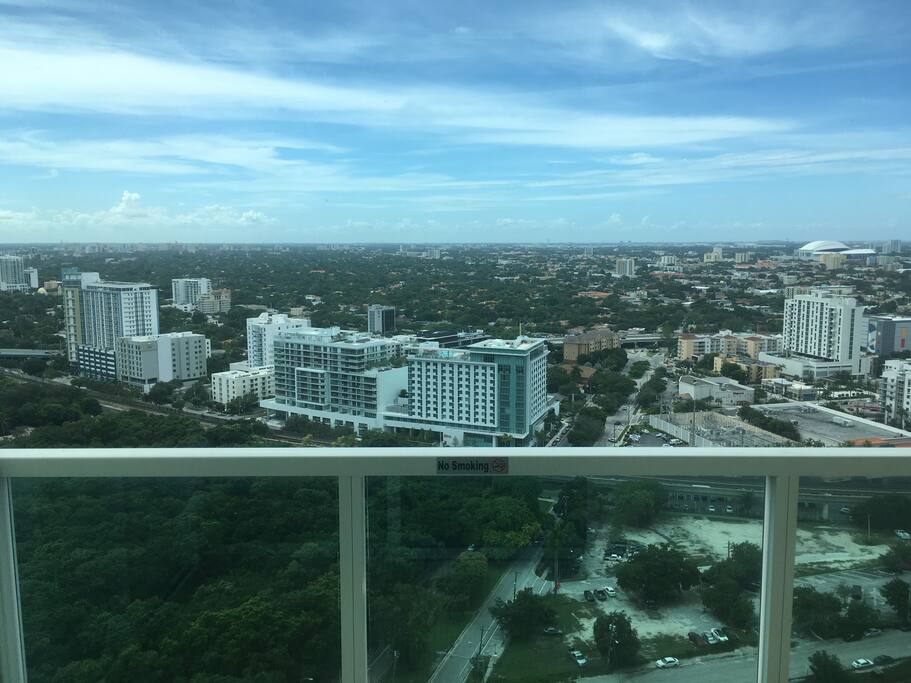 View from Balconey