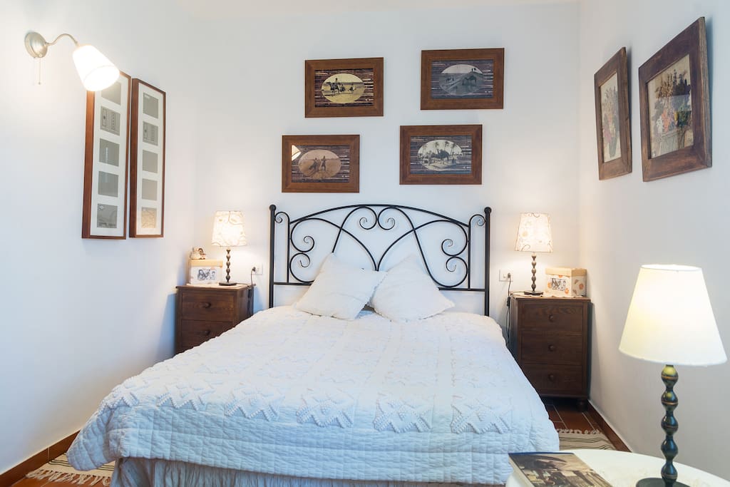 ONE OF THE DOUBLE BEDROOMS