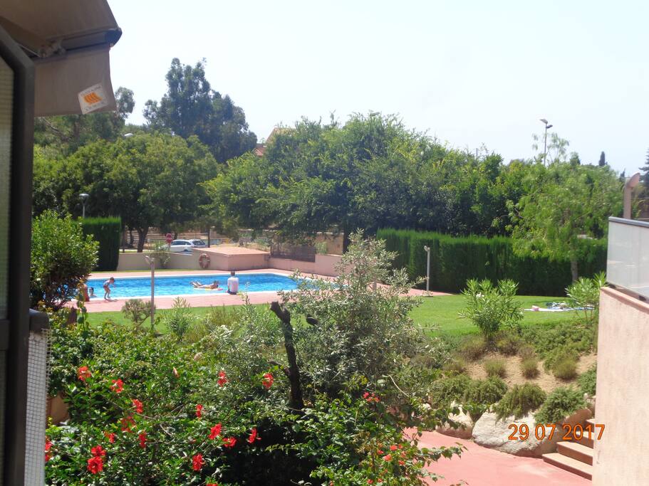 Piscina comunitaria