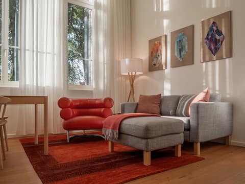 Top Airbnb: Studio/Loft St. Gallen with Free guest card in St. Gallen
