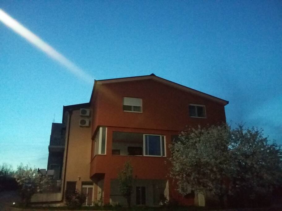 Hause at night