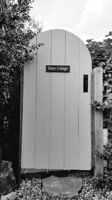 Your own private entrance
