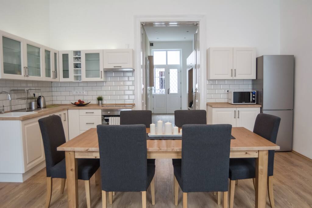 Living Room + Dining