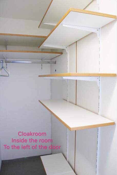 cloak room