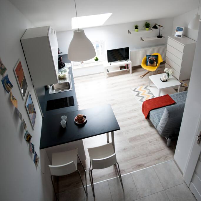 Daily and dining area