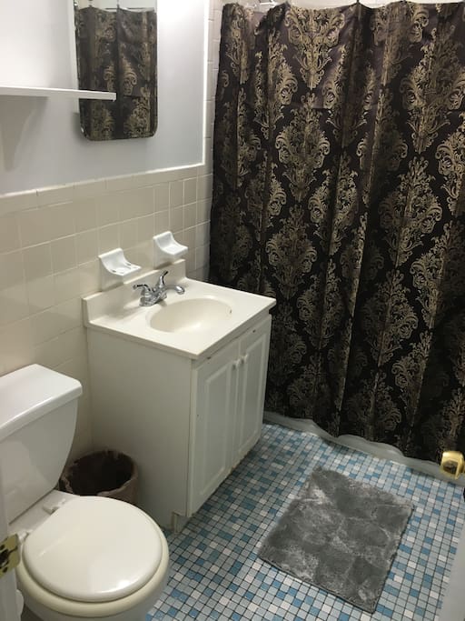 Bathroom- shower and tub